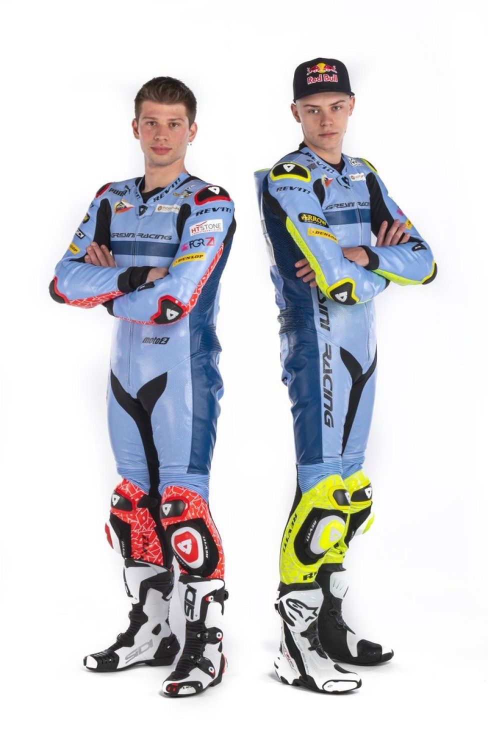 Moto2: PHOTOGALLERY - Ecco tutte le foto delle Kalex Moto2 di Zaccone e Salac