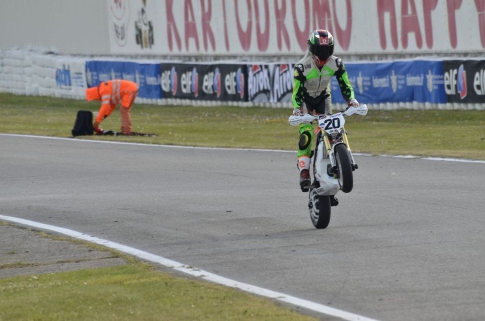 Moto - News: Trofeo Thundervolt NK-E: il progetto di Loris Reggiani passa al CNV MotoAsi