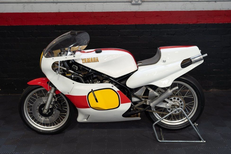 Moto - News: Una rara Yamaha TZ 500 GP Kenny Roberts è finita all'asta