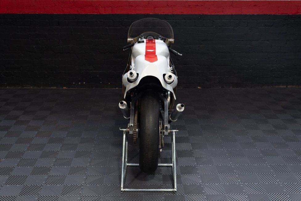 Moto - News: Una rara Yamaha TZ 500 GP Kenny Roberts è finita all'asta