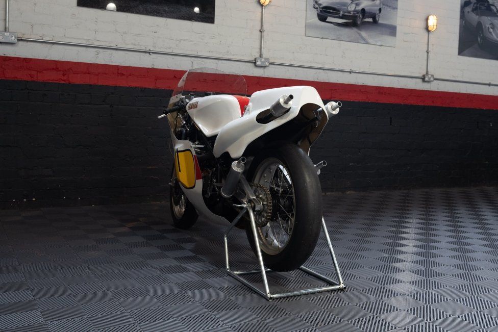 Moto - News: Una rara Yamaha TZ 500 GP Kenny Roberts è finita all'asta