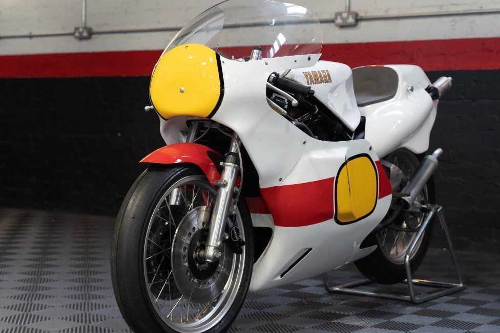 Moto - News: Una rara Yamaha TZ 500 GP Kenny Roberts è finita all'asta