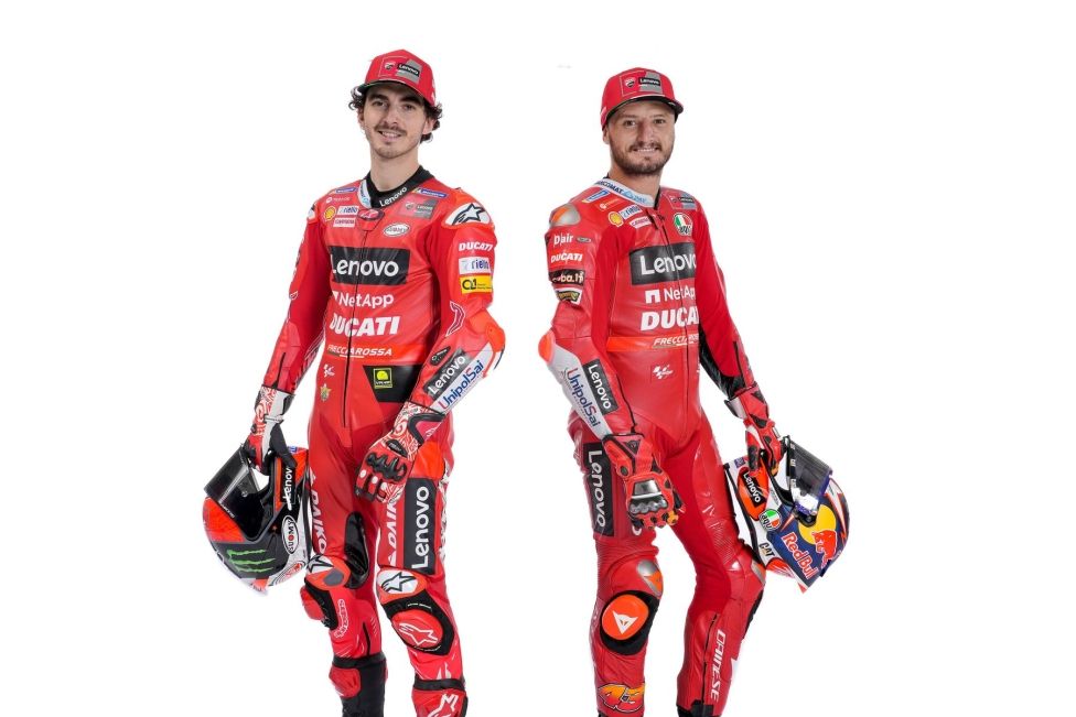 MotoGP: GALLERY - Tutte le foto delle Ducati Desmosedici di Bagnaia e Miller