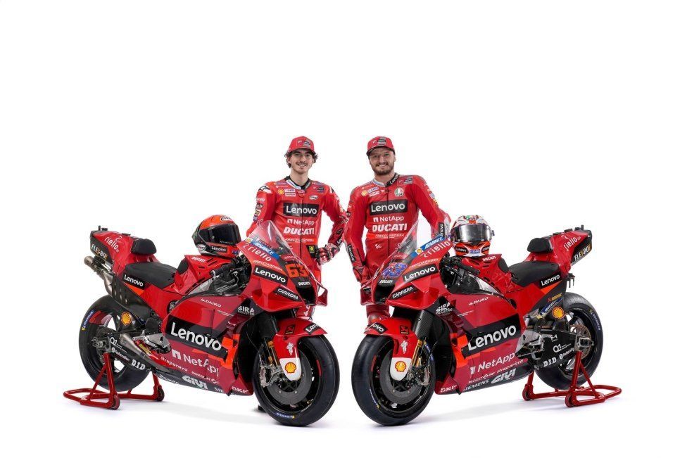 MotoGP: GALLERY - Tutte le foto delle Ducati Desmosedici di Bagnaia e Miller