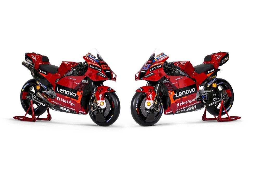MotoGP: GALLERY - Tutte le foto delle Ducati Desmosedici di Bagnaia e Miller