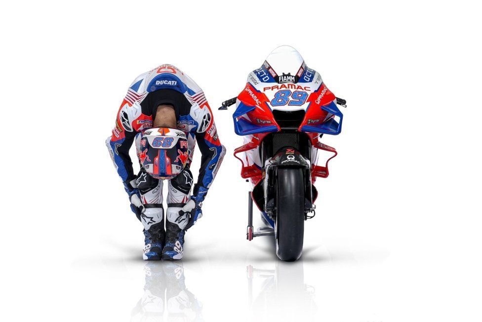 MotoGP: GALLERY - Tutte le foto delle Ducati Pramac di Zarco e Martìn