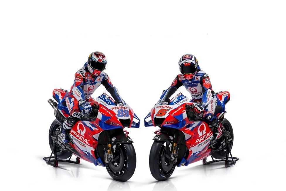 MotoGP: GALLERY - Tutte le foto delle Ducati Pramac di Zarco e Martìn