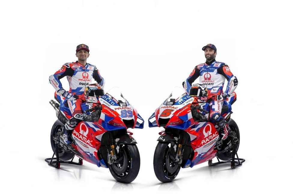 MotoGP: GALLERY - Tutte le foto delle Ducati Pramac di Zarco e Martìn