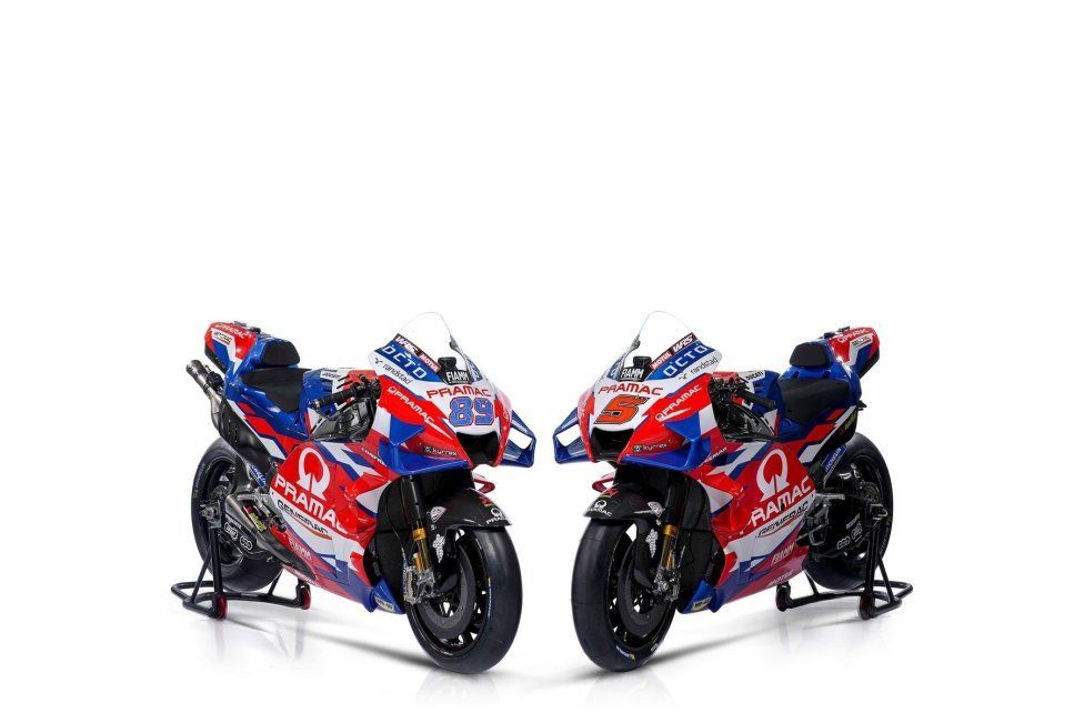 MotoGP: GALLERY - Tutte le foto delle Ducati Pramac di Zarco e Martìn