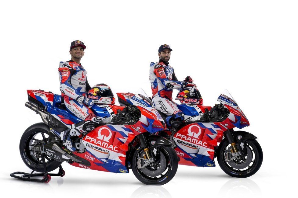 MotoGP: GALLERY - Tutte le foto delle Ducati Pramac di Zarco e Martìn