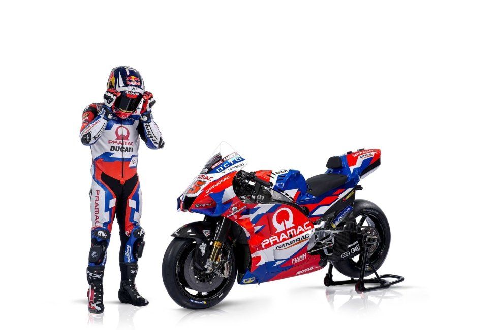 MotoGP: GALLERY - Tutte le foto delle Ducati Pramac di Zarco e Martìn
