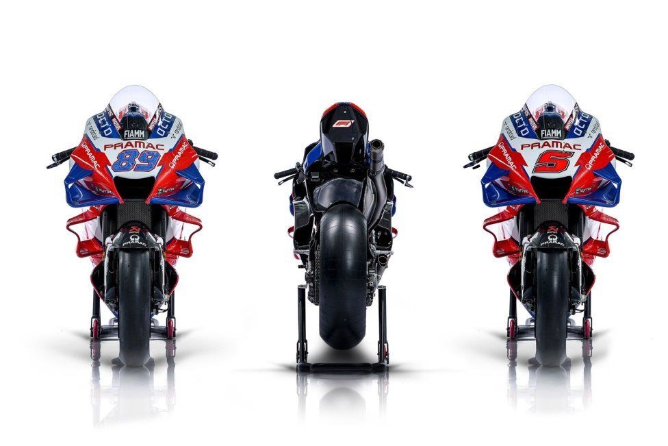 MotoGP: GALLERY - Tutte le foto delle Ducati Pramac di Zarco e Martìn