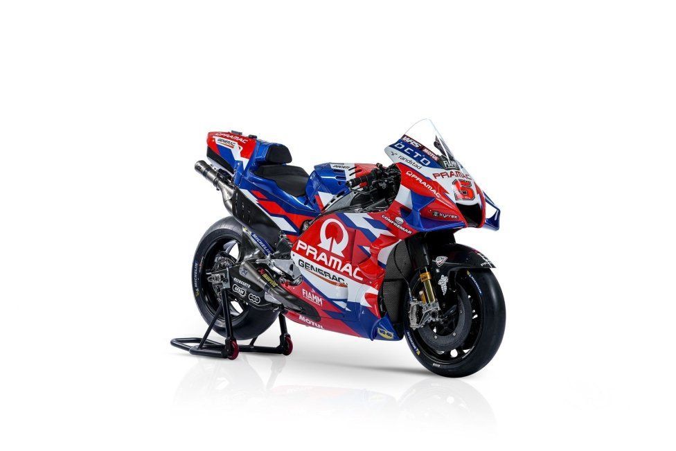 MotoGP: GALLERY - Tutte le foto delle Ducati Pramac di Zarco e Martìn