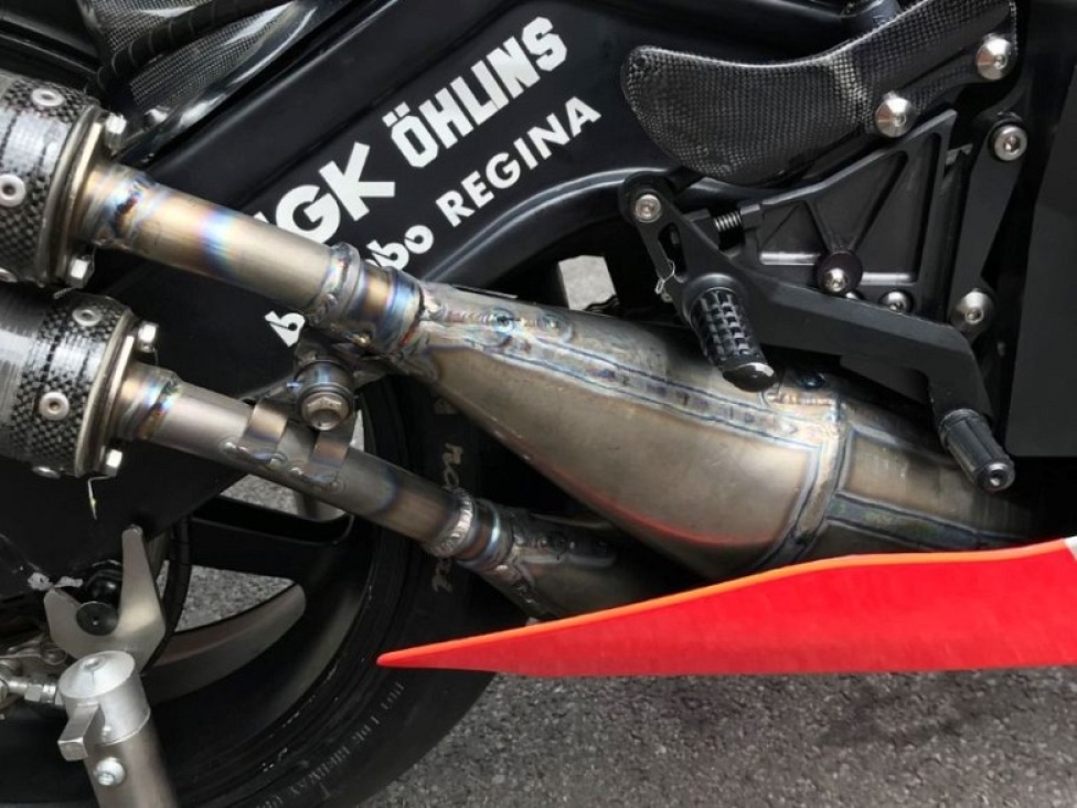 Moto - News: In vendita la Yamaha YZR500 del Team Roberts: sogno a due tempi