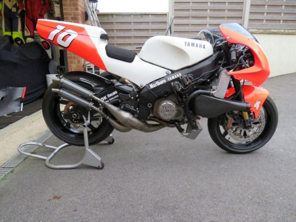 Moto - News: In vendita la Yamaha YZR500 del Team Roberts: sogno a due tempi