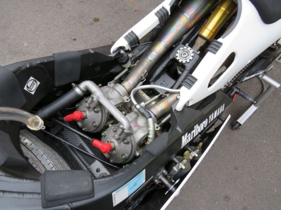Moto - News: In vendita la Yamaha YZR500 del Team Roberts: sogno a due tempi