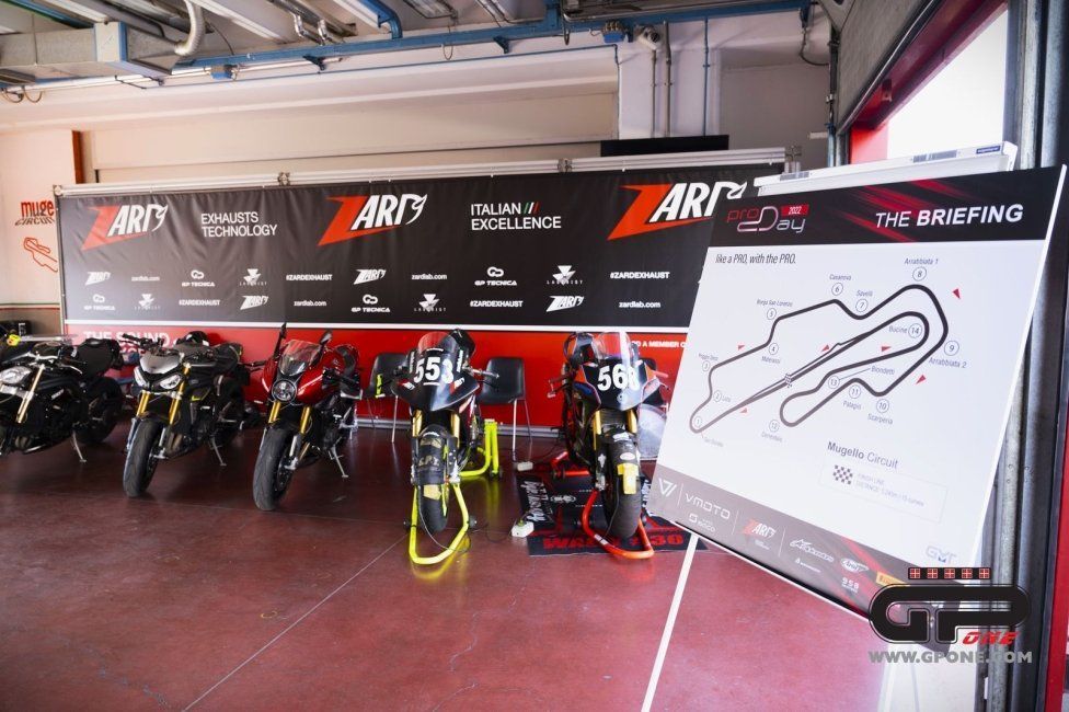 News: Officine Italiane Zard e Pro Day 2022 al Mugello: in pista con i campioni