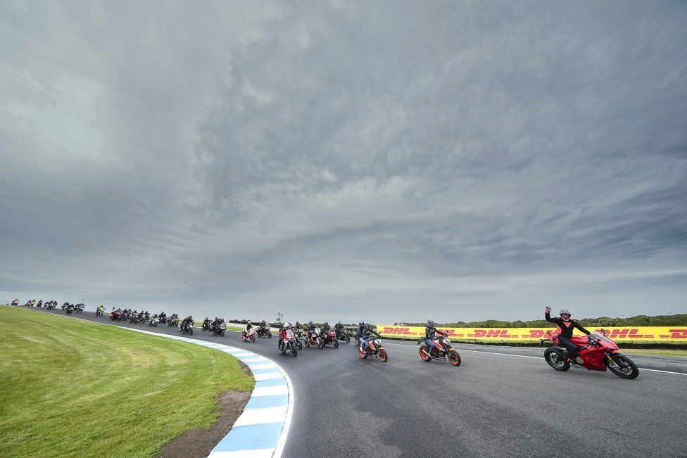 MotoGP: Jack Miller: "bello godersi un giro di Phillip island andando piano!"