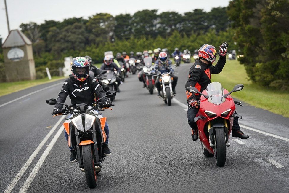 MotoGP: Jack Miller: "bello godersi un giro di Phillip island andando piano!"