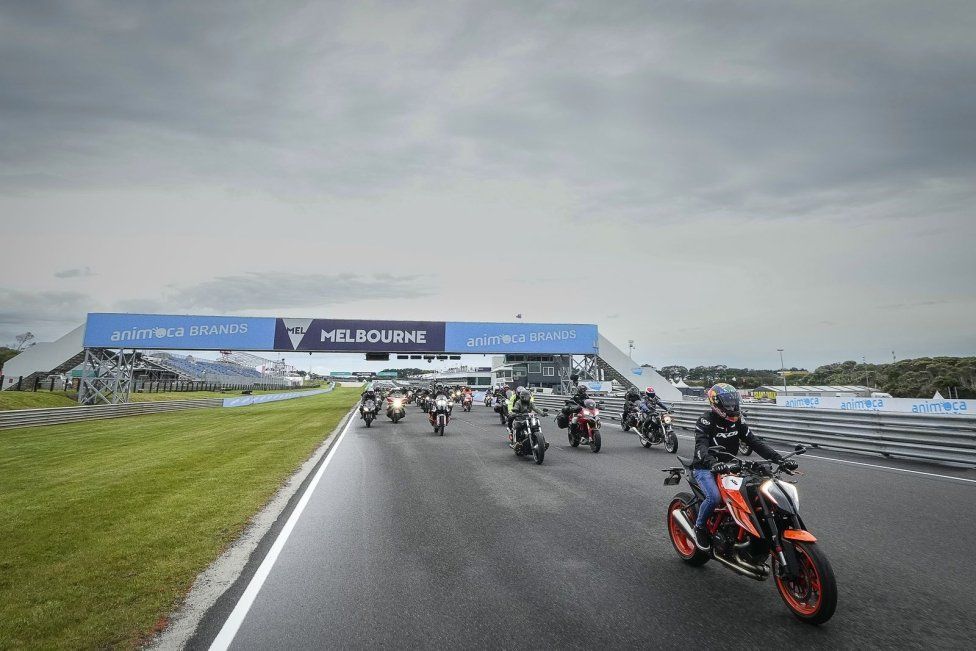 MotoGP: Jack Miller: "bello godersi un giro di Phillip island andando piano!"