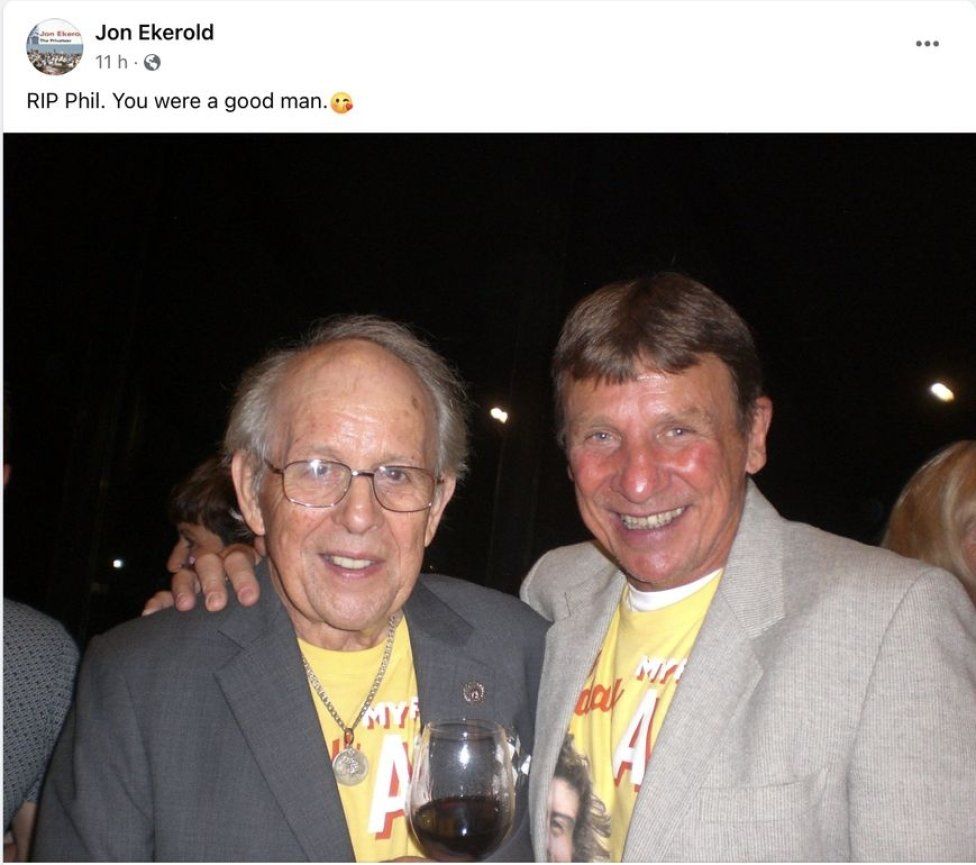 MotoGP: Il mondo del motociclismo rende l'ultimo omaggio a Phil Read