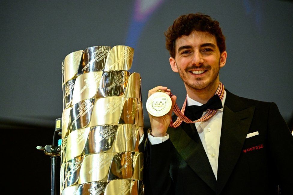 MotoGP: Bagnaia, Fernandez e Guevara premiati ai FIM Awards