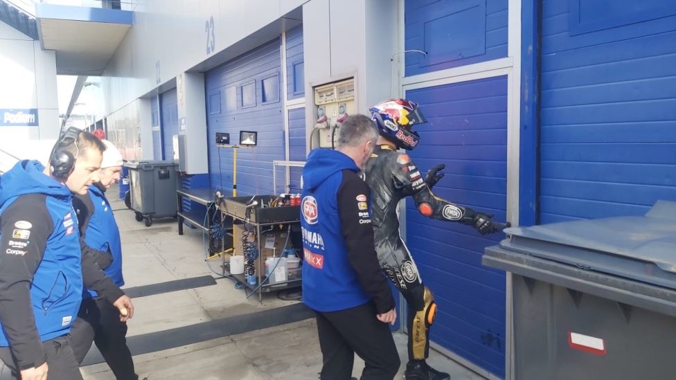 WSBK: Toprak mattatore dei test a Jerez: chiude in vetta il Day 2 sfiorando il record