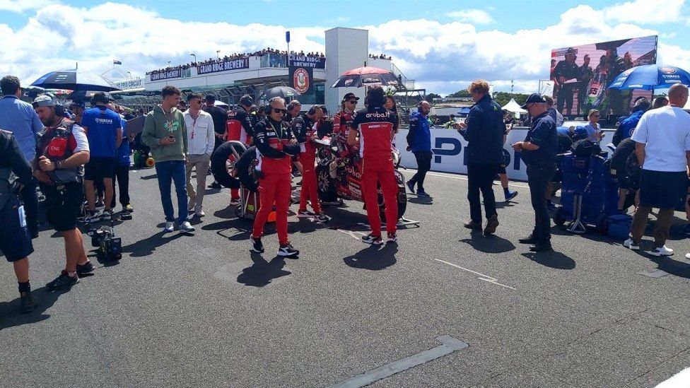 WSBK: Bautista-Rinaldi: Ducati spara la doppietta nella Superpole Race!