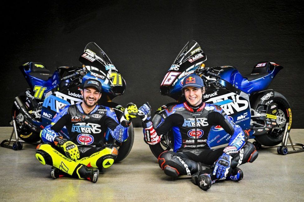 Moto2: FOTO - Italtrans si rimette in gioco con Dennis Foggia e Joe Roberts