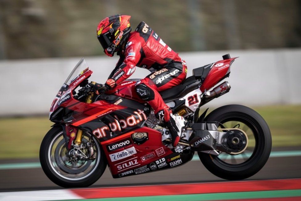 WSBK: Rinaldi deluso: “Siamo veloci ma abbiamo raccolto poco o niente”