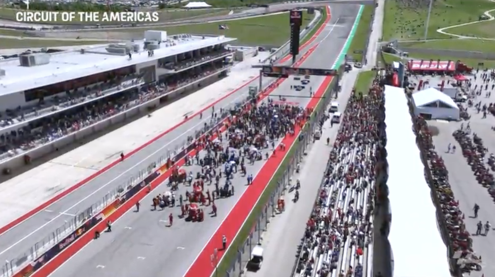MotoGP: Rins non fa rimpiangere Marquez e domina ad Austin, Marini 2°, disastro Bagnaia