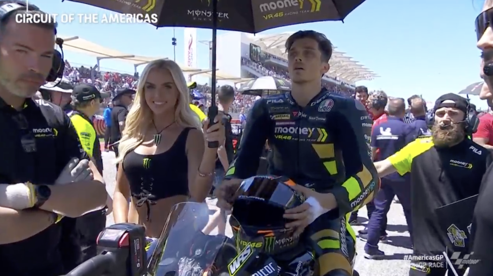 MotoGP: Rins non fa rimpiangere Marquez e domina ad Austin, Marini 2°, disastro Bagnaia