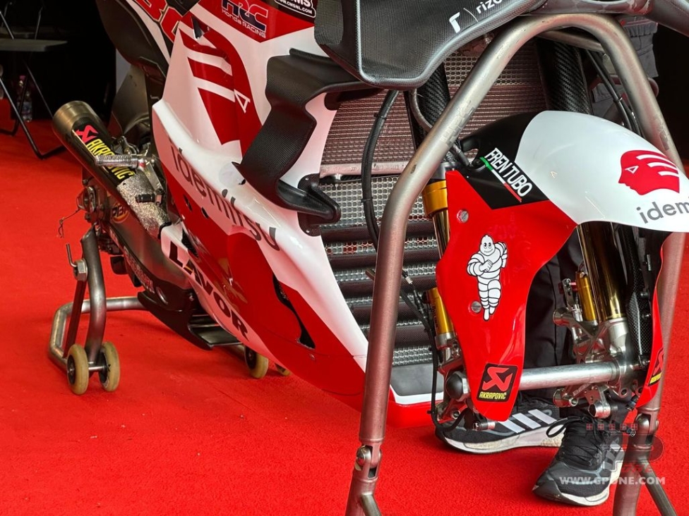 MotoGP: Non solo Yamaha, una nuova carena anche per Honda a Silverstone