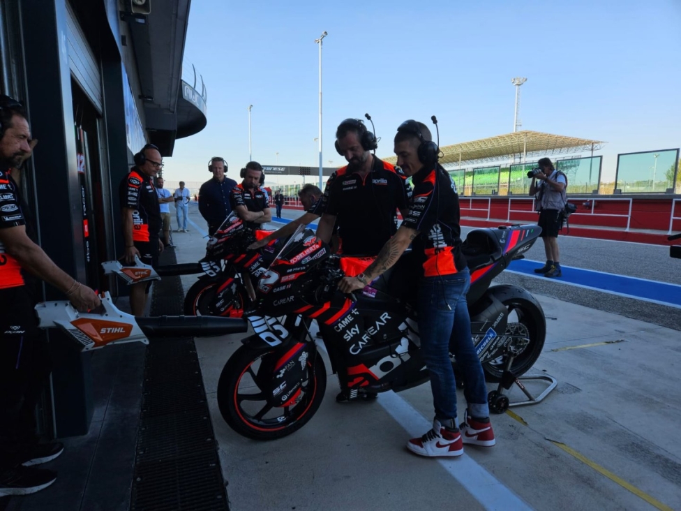 MotoGP: Misano Test: Marini chiude al comando, 6° Quartararo, Marquez 14°