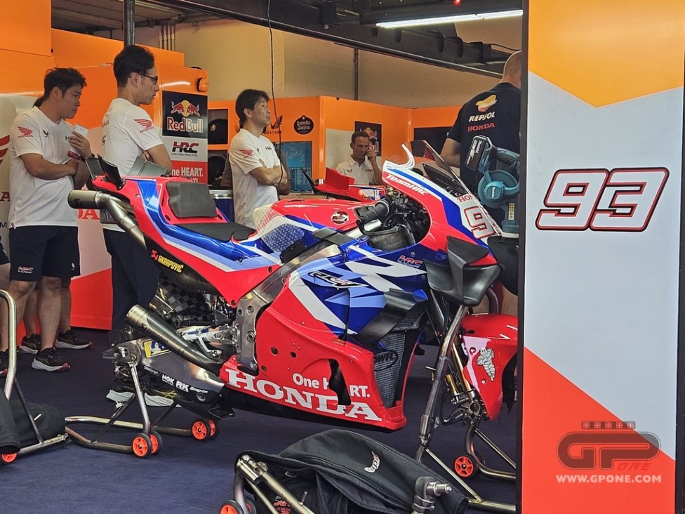 MotoGP: Misano Test: Marini chiude al comando, 6° Quartararo, Marquez 14°