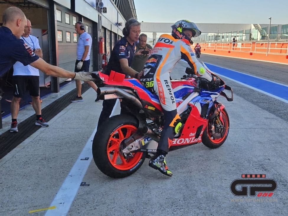 MotoGP: Misano Test: Marini chiude al comando, 6° Quartararo, Marquez 14°