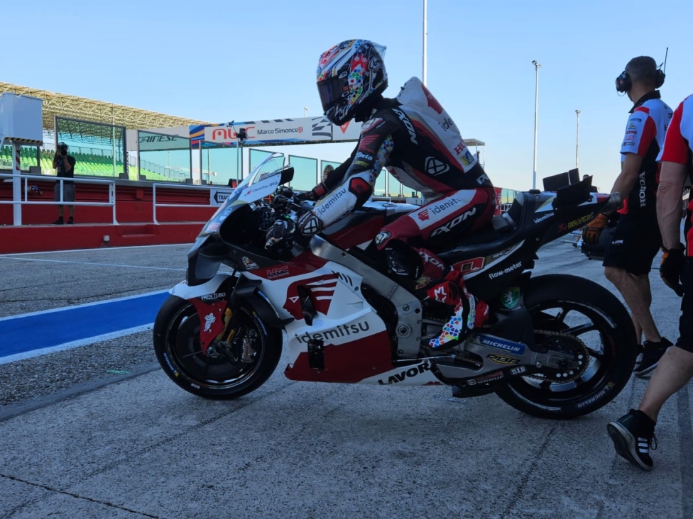 MotoGP: Misano Test: Marini chiude al comando, 6° Quartararo, Marquez 14°