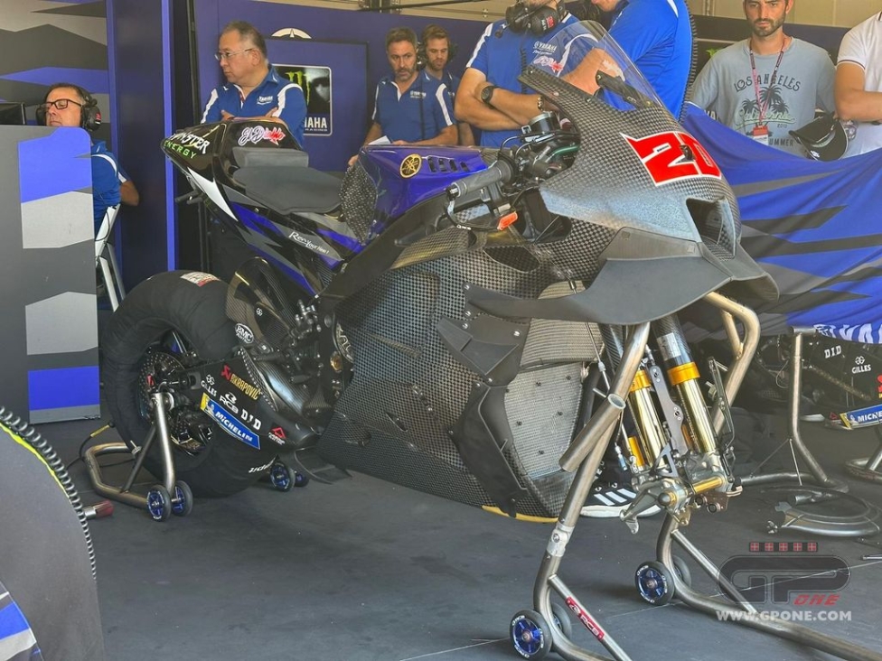 MotoGP: Misano Test: Marini chiude al comando, 6° Quartararo, Marquez 14°