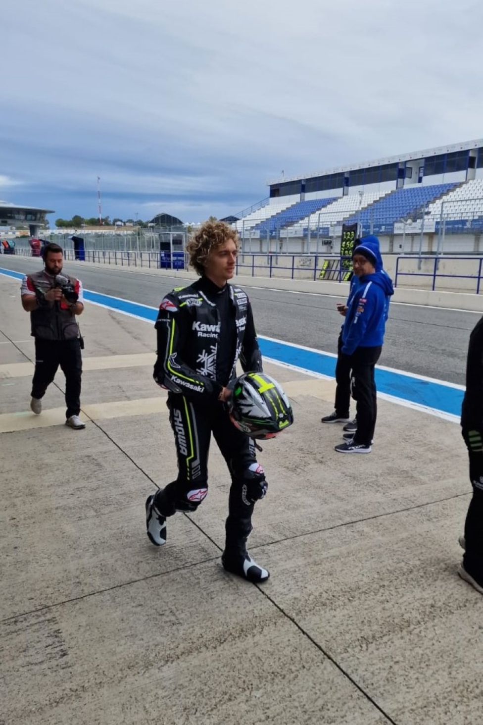 WSBK: LIVE Test SBK Jerez Day 1: cronaca diretta minuto per minuto