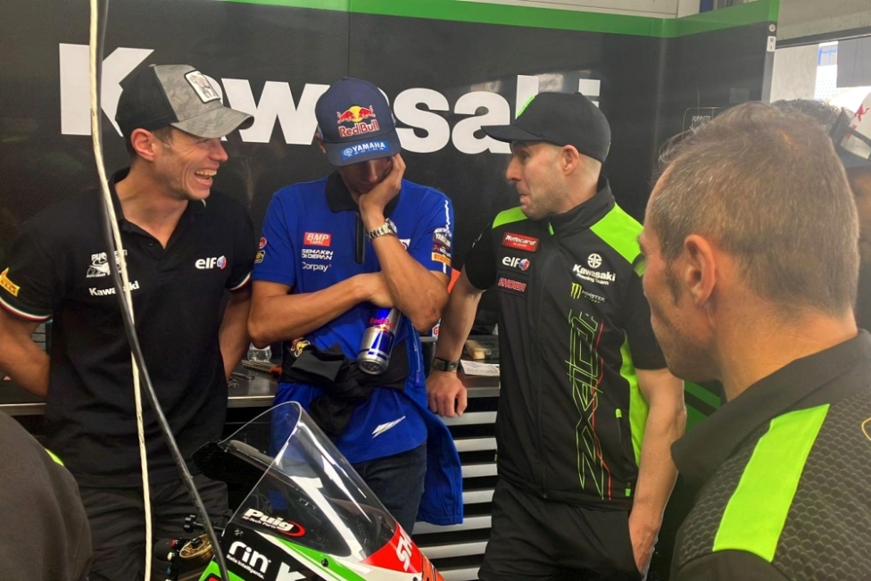 WSBK: Jerez: ecco la Kawasaki factory del team Puccetti Racing