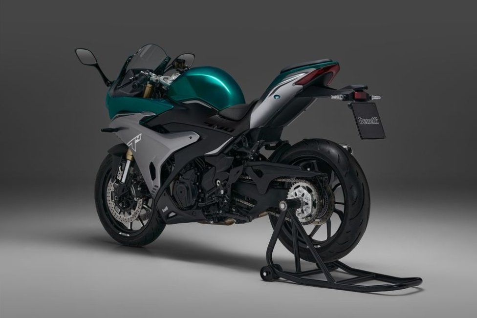 EICMA: Benelli Tornado 400: la sportiva per i rider del domani