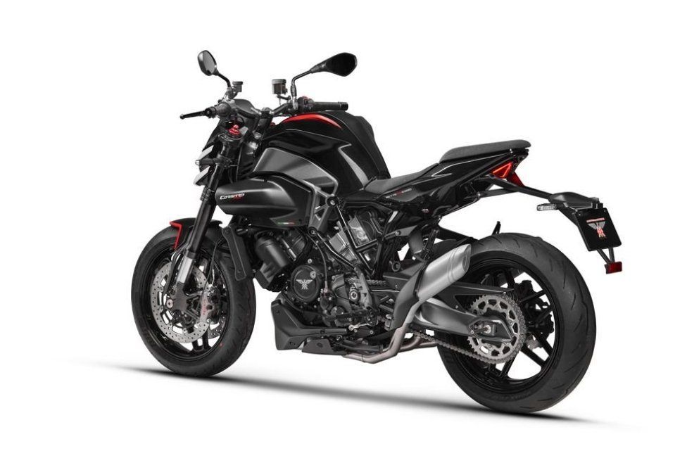 Moto - EICMA: Moto Morini Corsaro 750: design futuristico per la nuova streetfighter