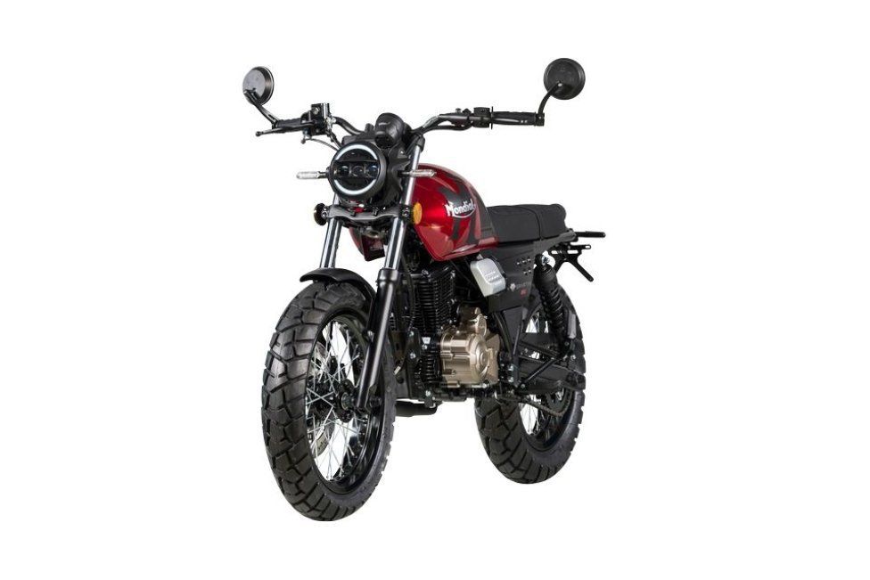 Moto - EICMA: F.B Mondial: a EICMA 2023 tre novità, inclusa la naked Piega 452