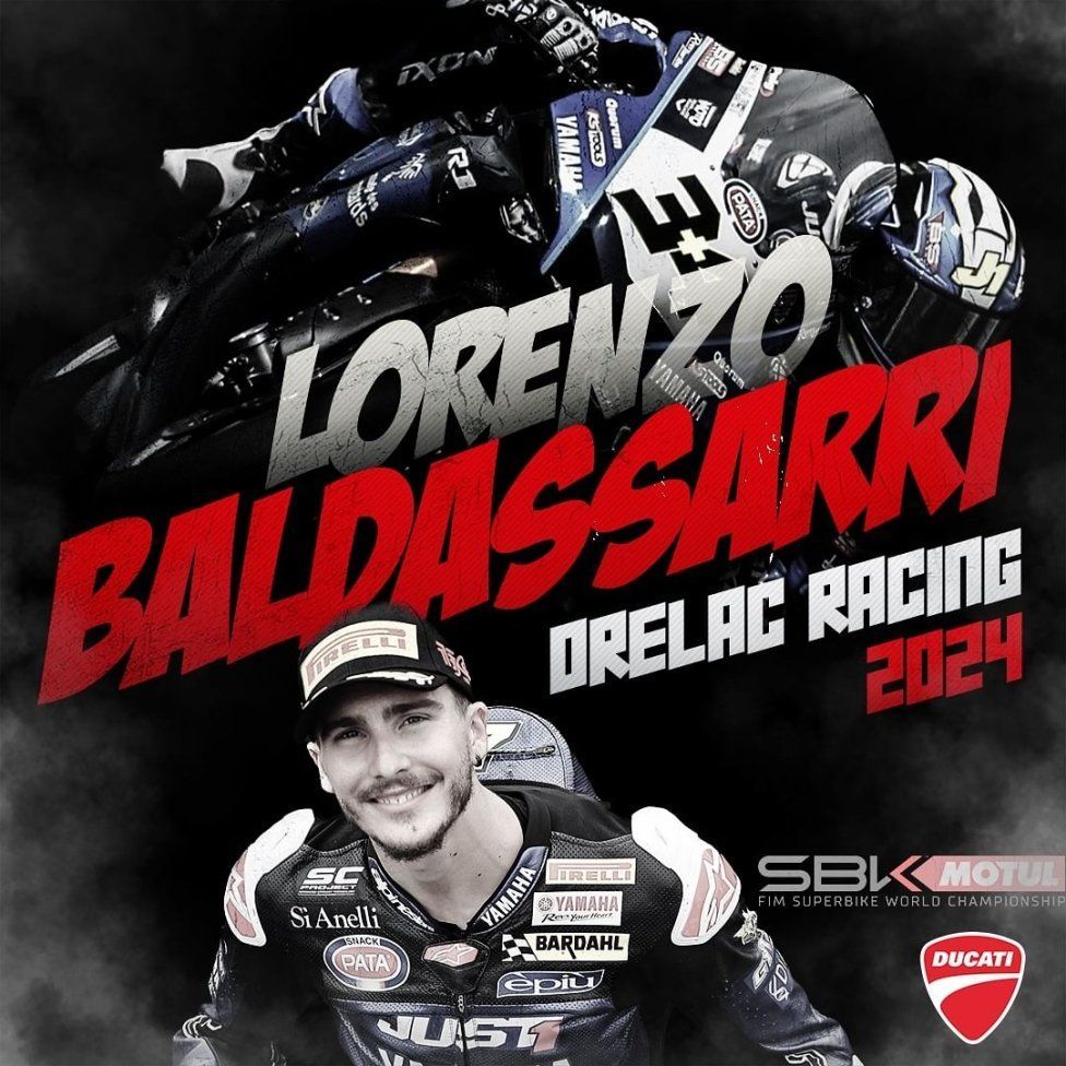 WSBK: Lorenzo Baldassarri riparte della SuperSport con la Ducati di Orelac