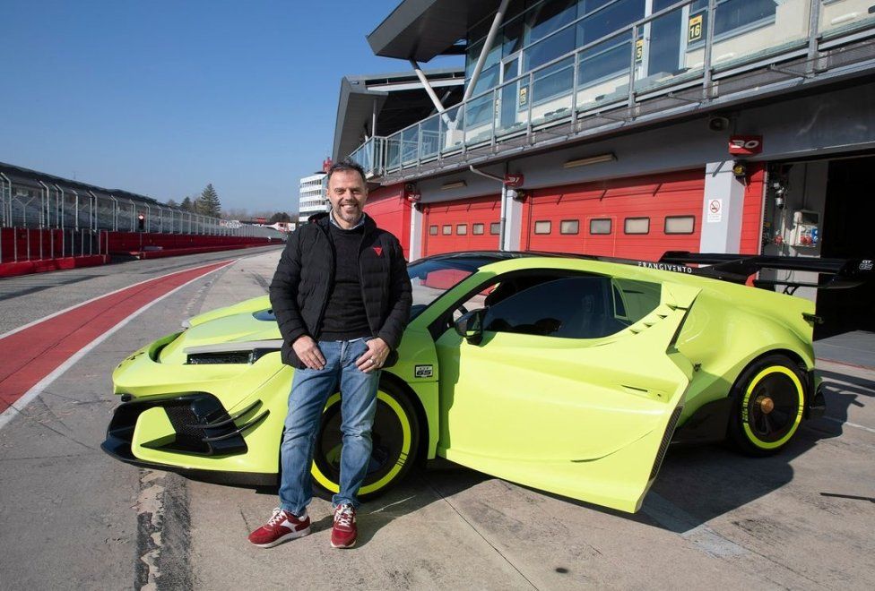 Auto - News: Una Supercar firmata da Loris Capirossi: ecco la FV Frangivento GT65