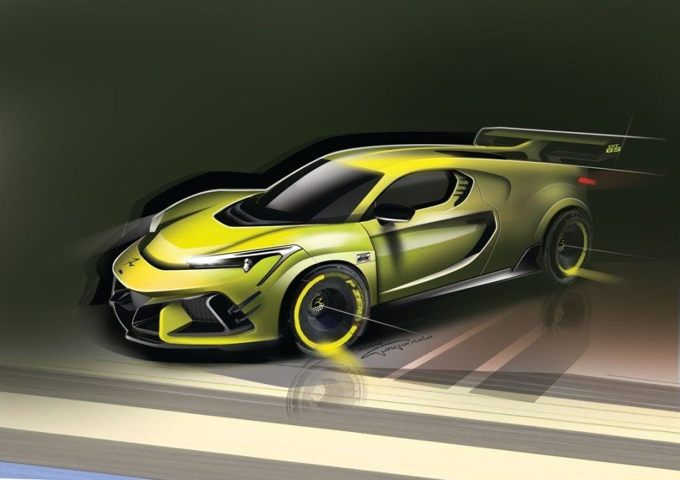 Auto - News: Una Supercar firmata da Loris Capirossi: ecco la FV Frangivento GT65