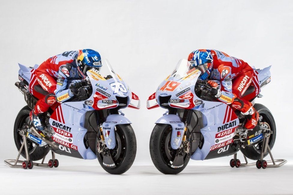 MotoGP: A. Marquez e Di Giannantonio lanciano la sfida Gresini con Ducati