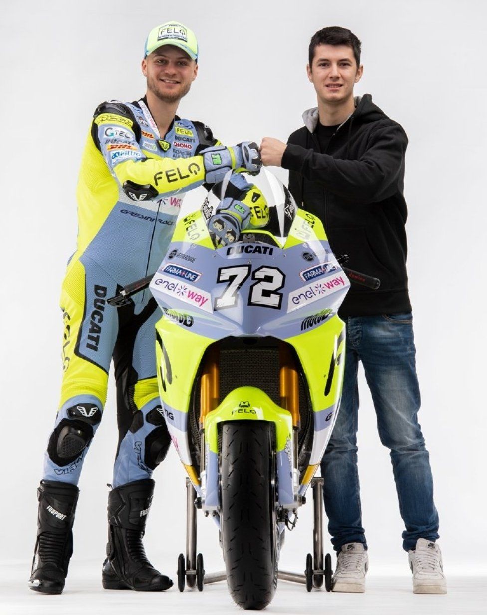 MotoGP: A. Marquez e Di Giannantonio lanciano la sfida Gresini con Ducati