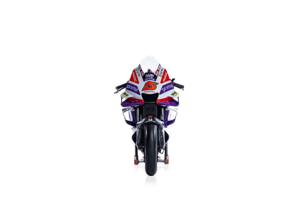 MotoGP: FOTO - Pramac presenta le Ducati 2023 e rende omaggio ad Angel Nieto