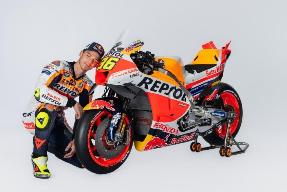 MotoGP: FOTO - Ecco le nuove Honda 2023 di Marc Marquez e Joan Mir